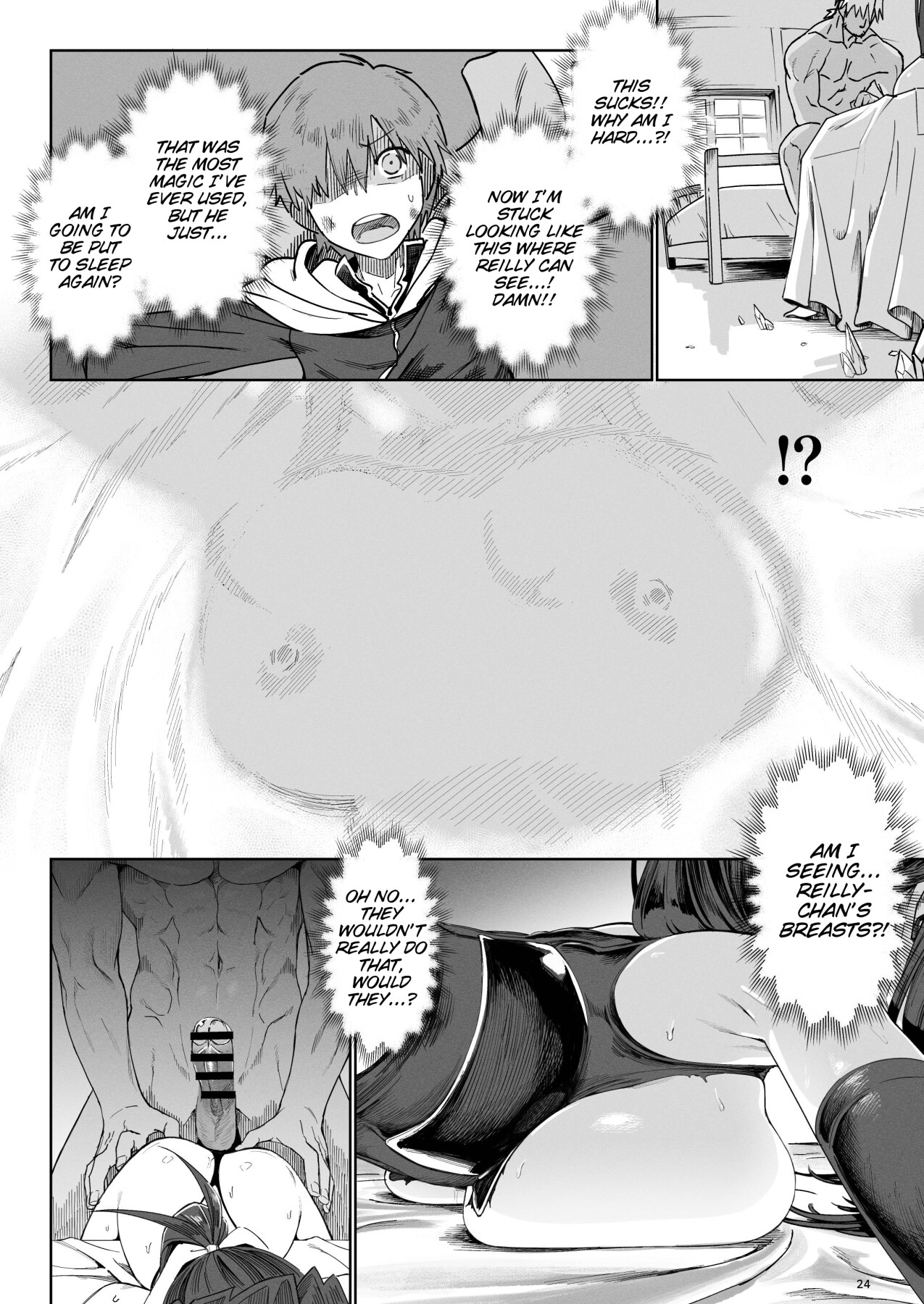 Hentai Manga Comic-Another World♀Hero 3-Read-23